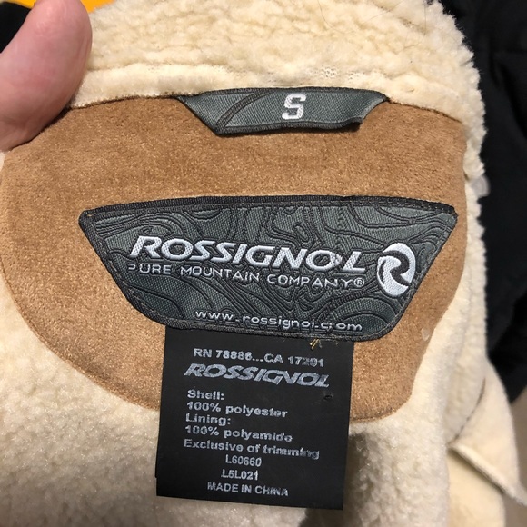 Rossignol winter snow ski coat size small - Picture 5 of 5